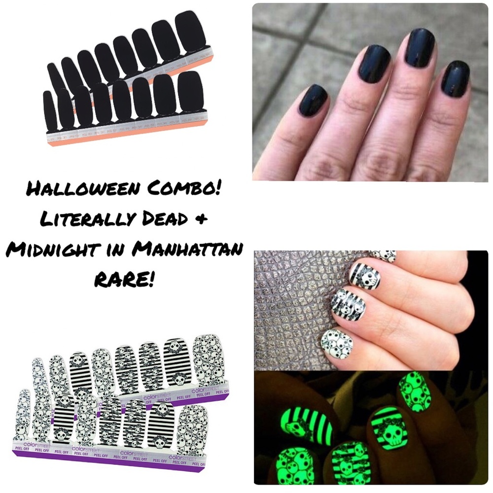 Halloween Color Street Bundle! Retired set! ☠️